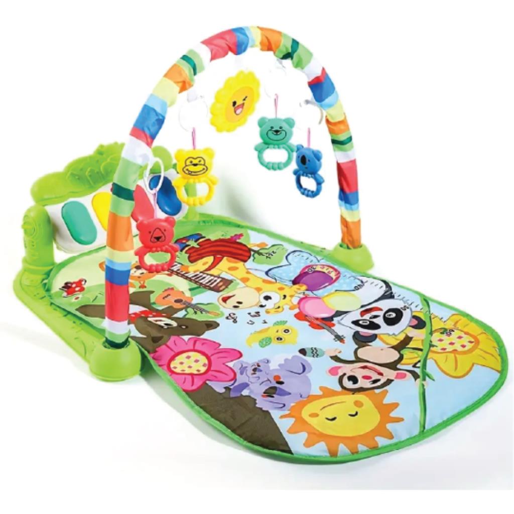 Baby Play Mat - with Hanging Toys & Piano